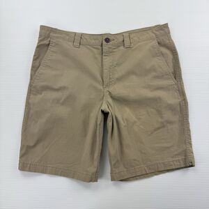 Magellan Outdoors Khaki Shorts Men’s 36W Cotton Stretch Casual Chino